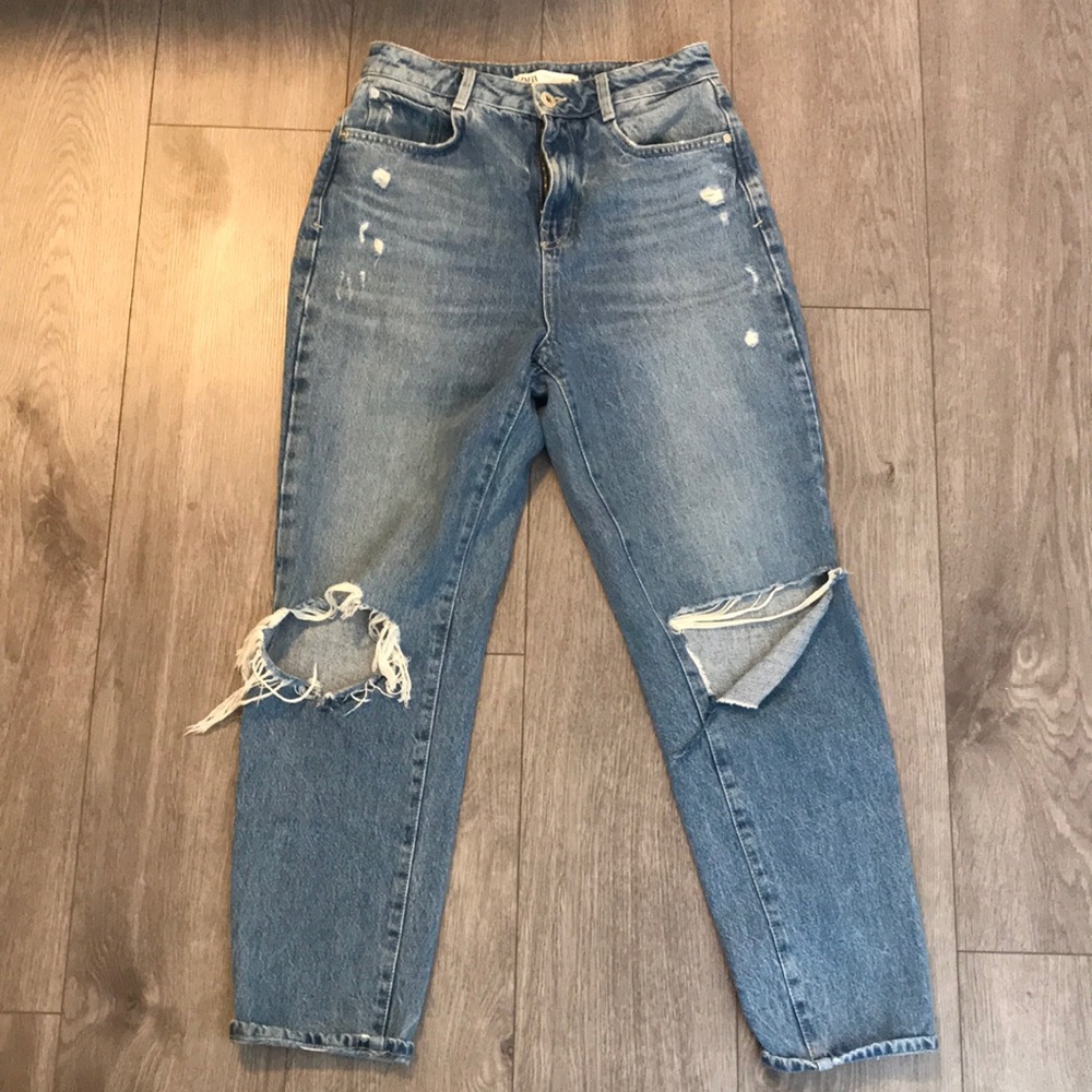 Zara mom jeans | size:4